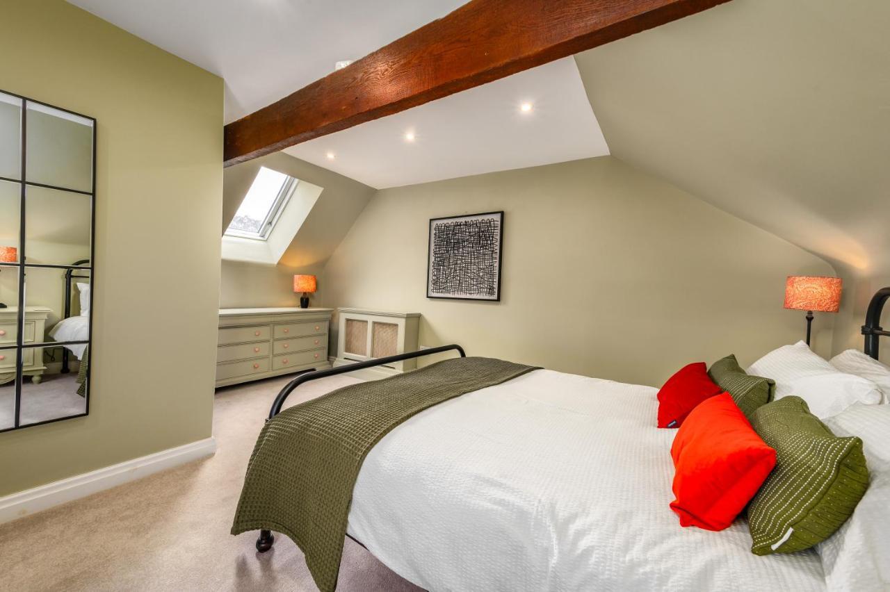 Luxury Town Centre Loft Apartment In Converted Granary Stamford Bagian luar foto
