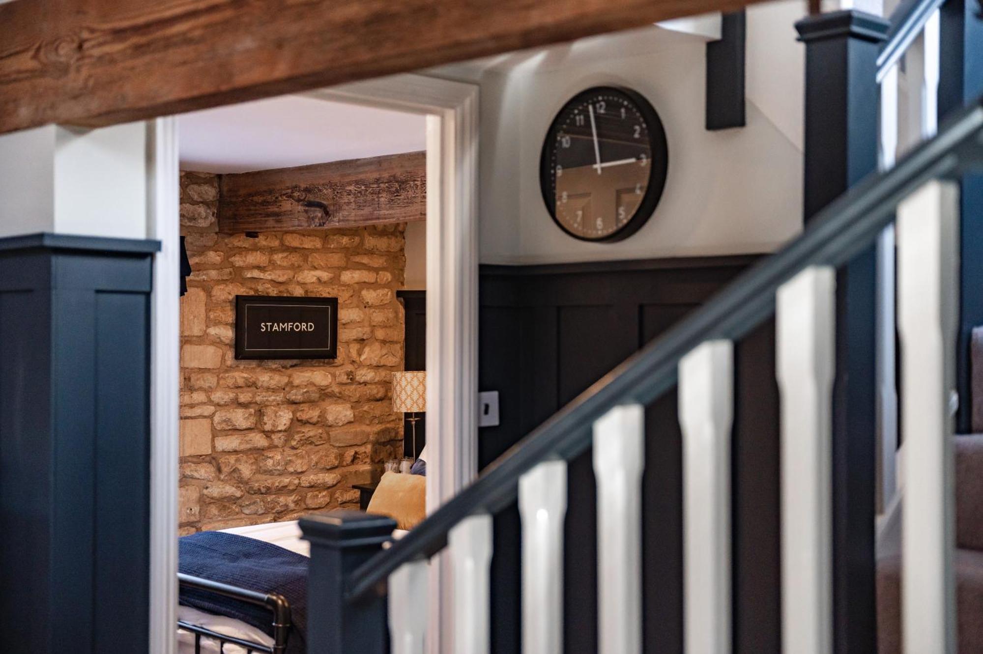 Luxury Town Centre Loft Apartment In Converted Granary Stamford Bagian luar foto